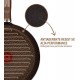 Frigideira Grill 30cm Rochedo Expert Chocolate